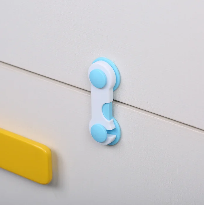 Child protection Lock Multifunctional Safety Door Cabinet Drawer Baby Anti-pinch Hand
