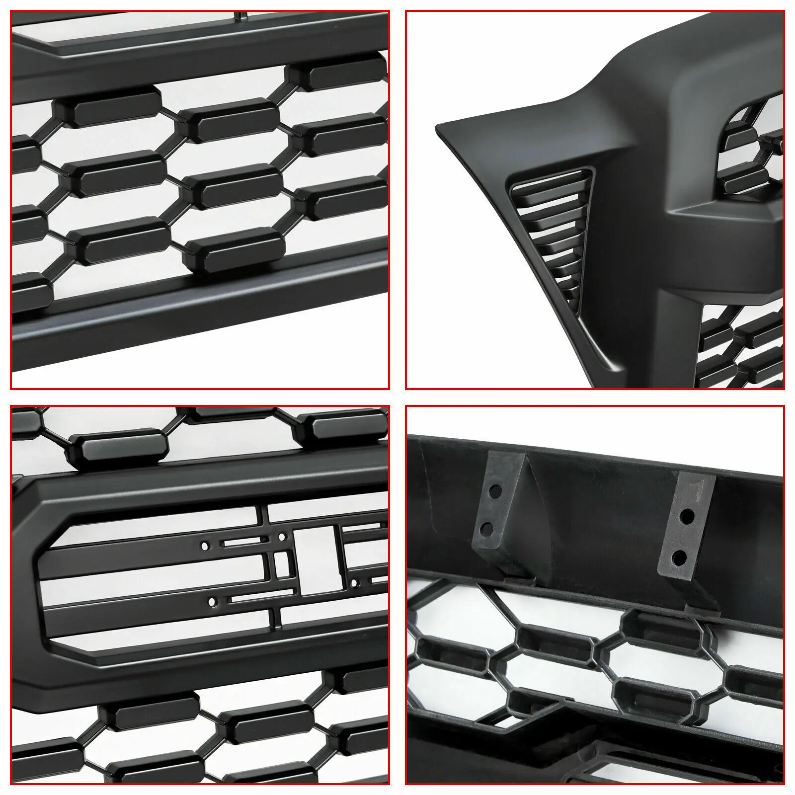 2005-2011 accessories 4x4 offroad body kit parts TRD front bumper grille with light for toyota tacoma