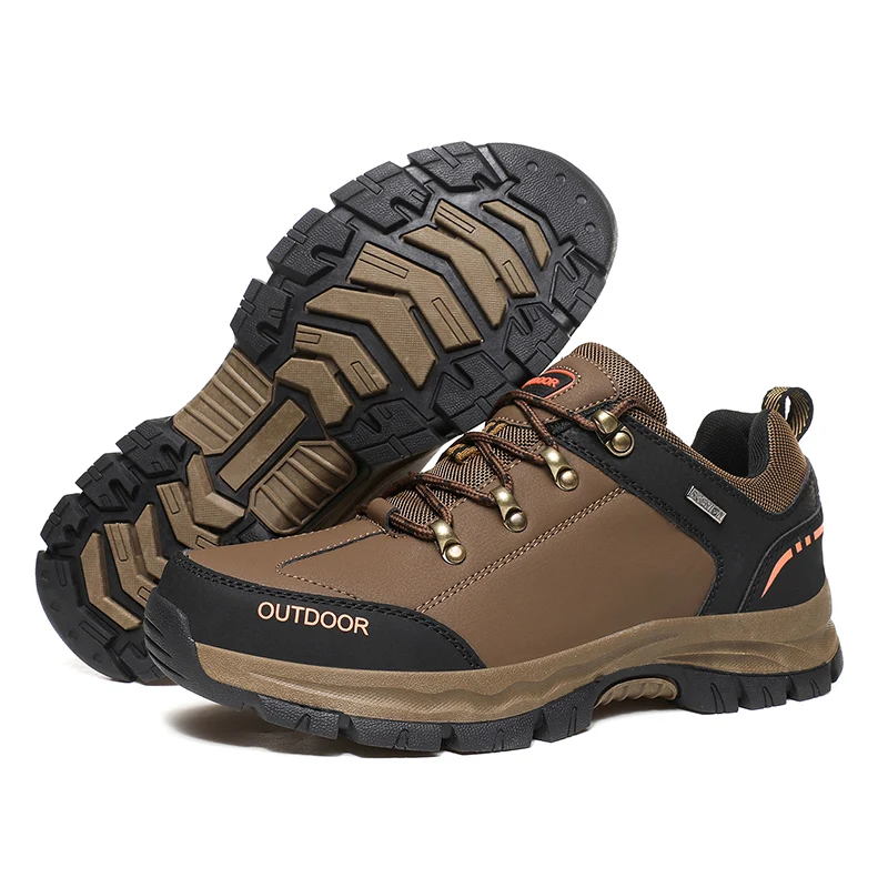 
2021 Hot Sale Men EUR 48 US 14 Super Plus Size Trekking Shoe Outdoor Sport Hiking Shoes 