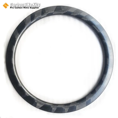 700C 26mm Width Carbon Fiber UD Bowknot Finishing Road Bike Rim Disc Brake Rim Brake