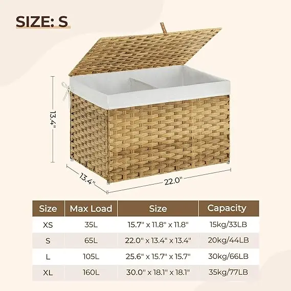 hot selling Baskets for Organizing Weave Bathroom Basket Recycled Paper Rope Storage Basket