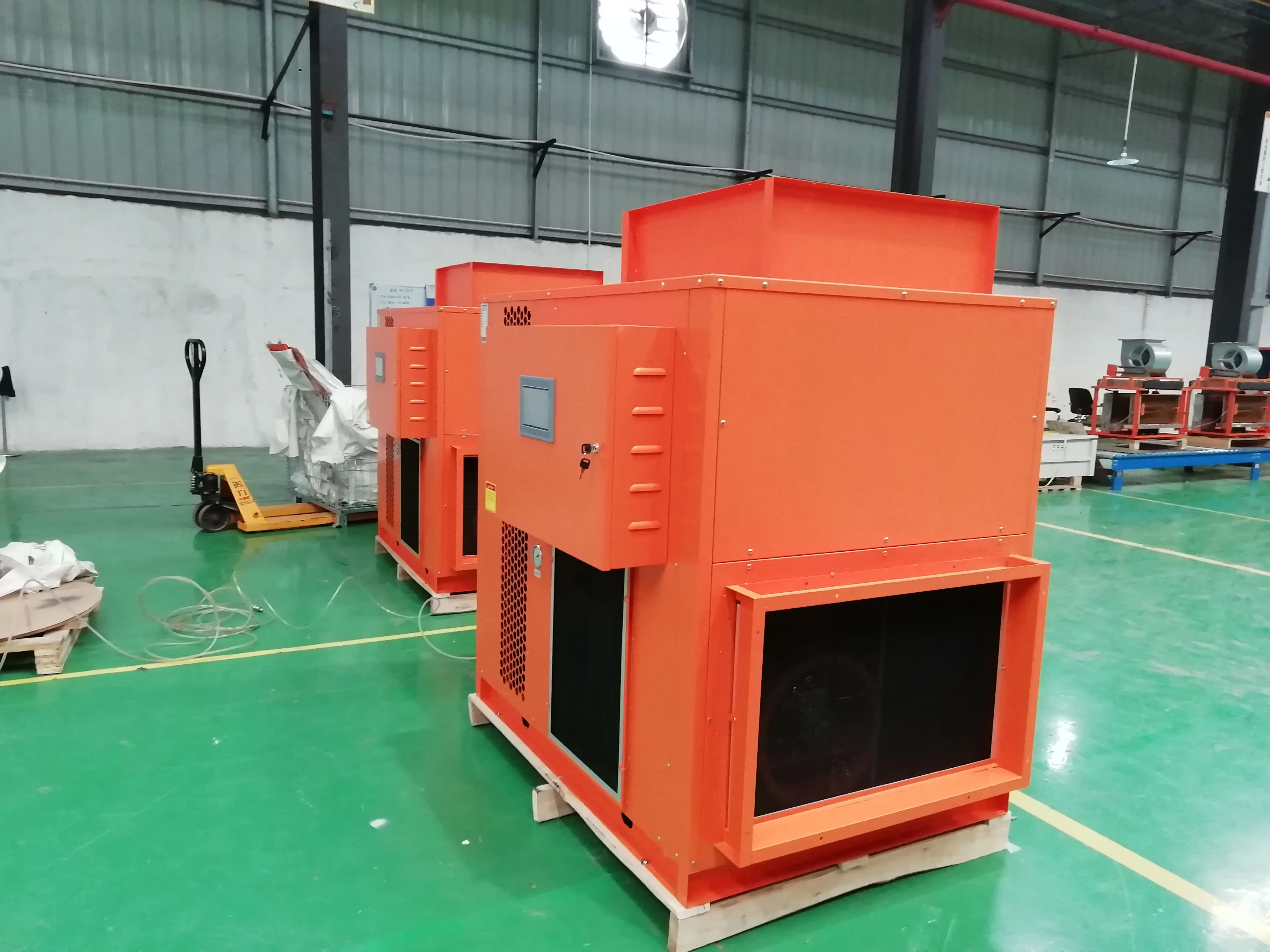 Small Commercial Use Agriculture Electric Dryer Cocoa Beans Drying Machine Air Blast Fruit Drying for Food Packinghouse