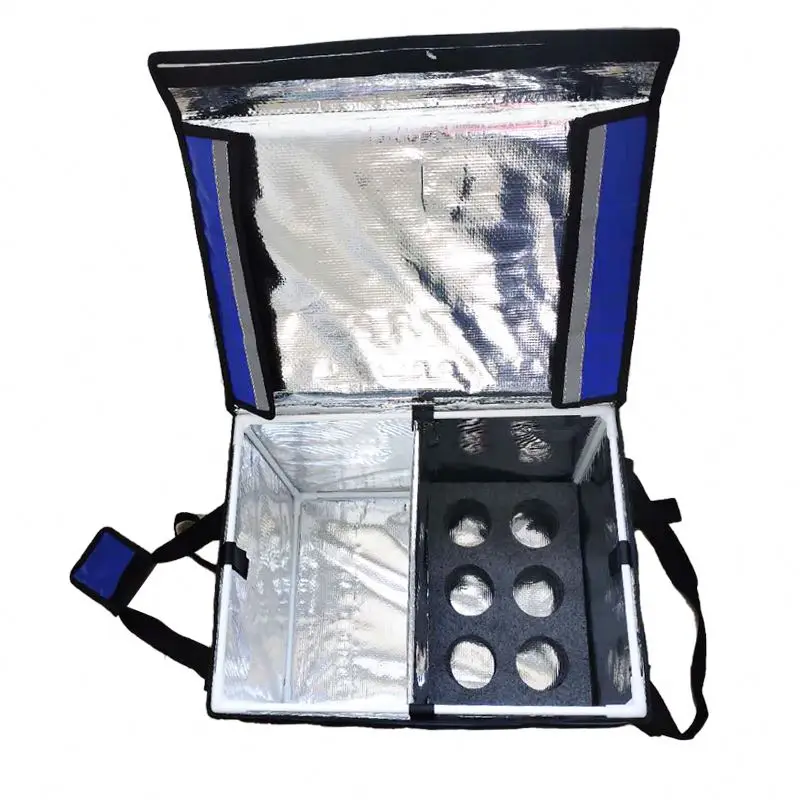 Takeaway fast food insulated thermal packing delivery  boxs pocket coffee drink hamburger juice cooler box