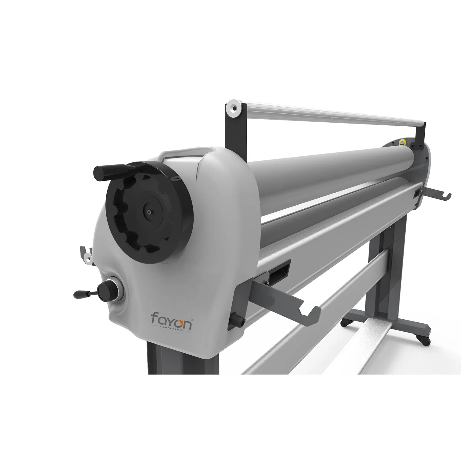W Pure manual cold laminating machine roll to roll self-adhensive laminator
