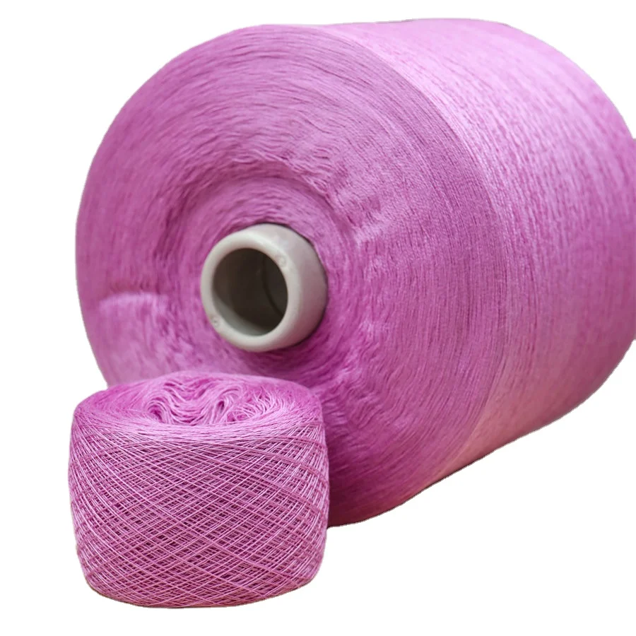 32S/2 100%Lyocell Tencel Lyocell Fabric Kitting Yarn Manufacturer Stock