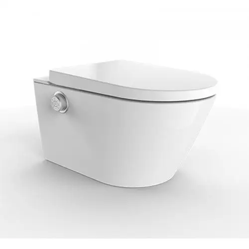 European Design Hotel Luxury Ceramic Toilet Bowl Automatic Water Closet One Piece Intelligent Smart Toilet