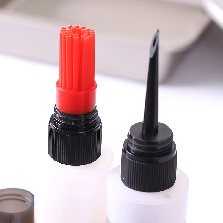 Kitchen Sauce Honey Oil Dressing Dispenser Bottle Silicone Basting Brush with Storage Bottle for BBQ Baking Brush Cooking Tool