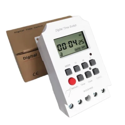 KG316S второй таймер 32 группы вкл/выкл микрокомпьютер переключатель управления на английский 220