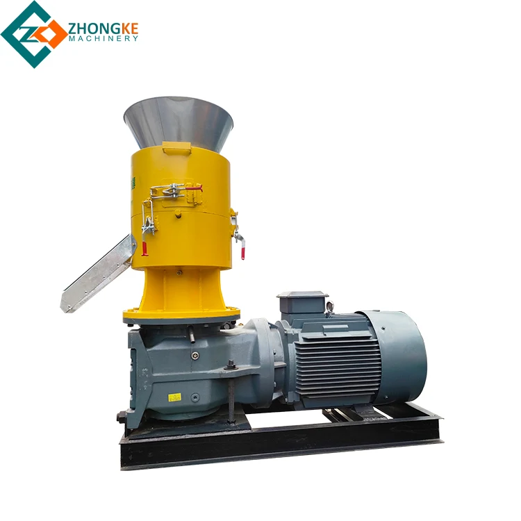 Multipurpose groundnut shell pellet machine firewood process pellet machine millet pellet feed machine