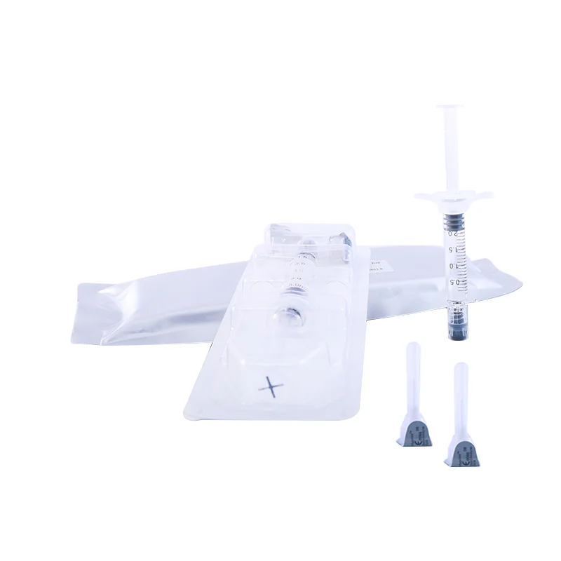 
1ml 2ml cross linked brest filler injection gel injectable ha hyaluronic acid derm filler joint injection 