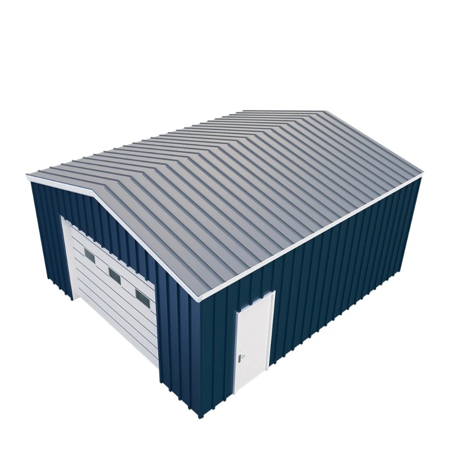 Pre-engineered Steel Structure Prefab Factory / Warehouse / Workshop With Cost Price