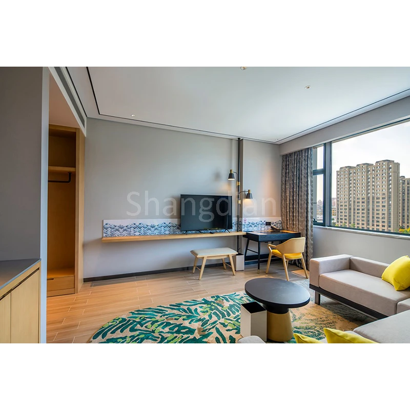 2022 Modern Design Hilton Hotelcontract beds Bedroom Sets for USA Market