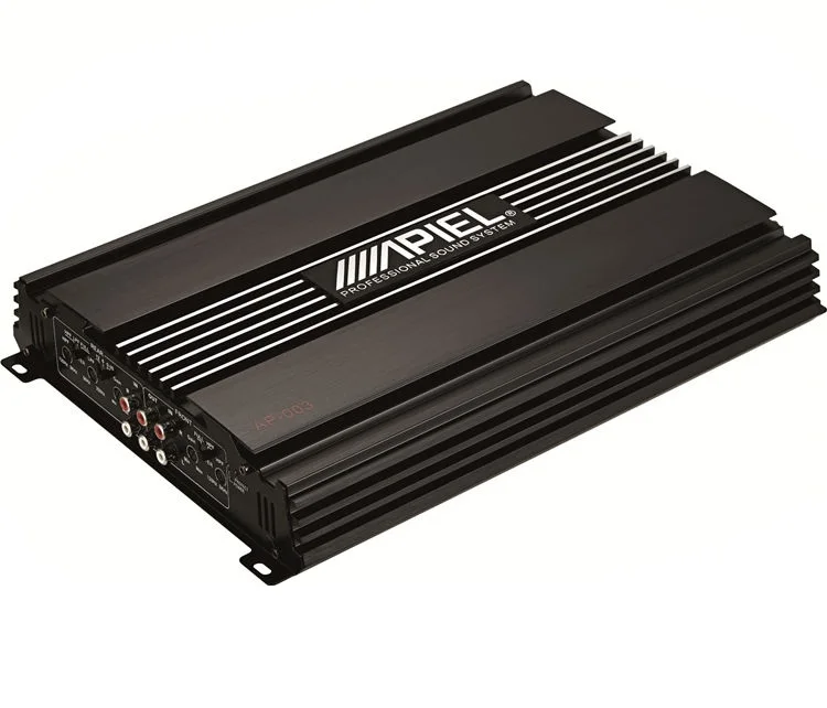 UAS Market AP-003 High Power Sound Quality Slim Car Amplifier Class AB