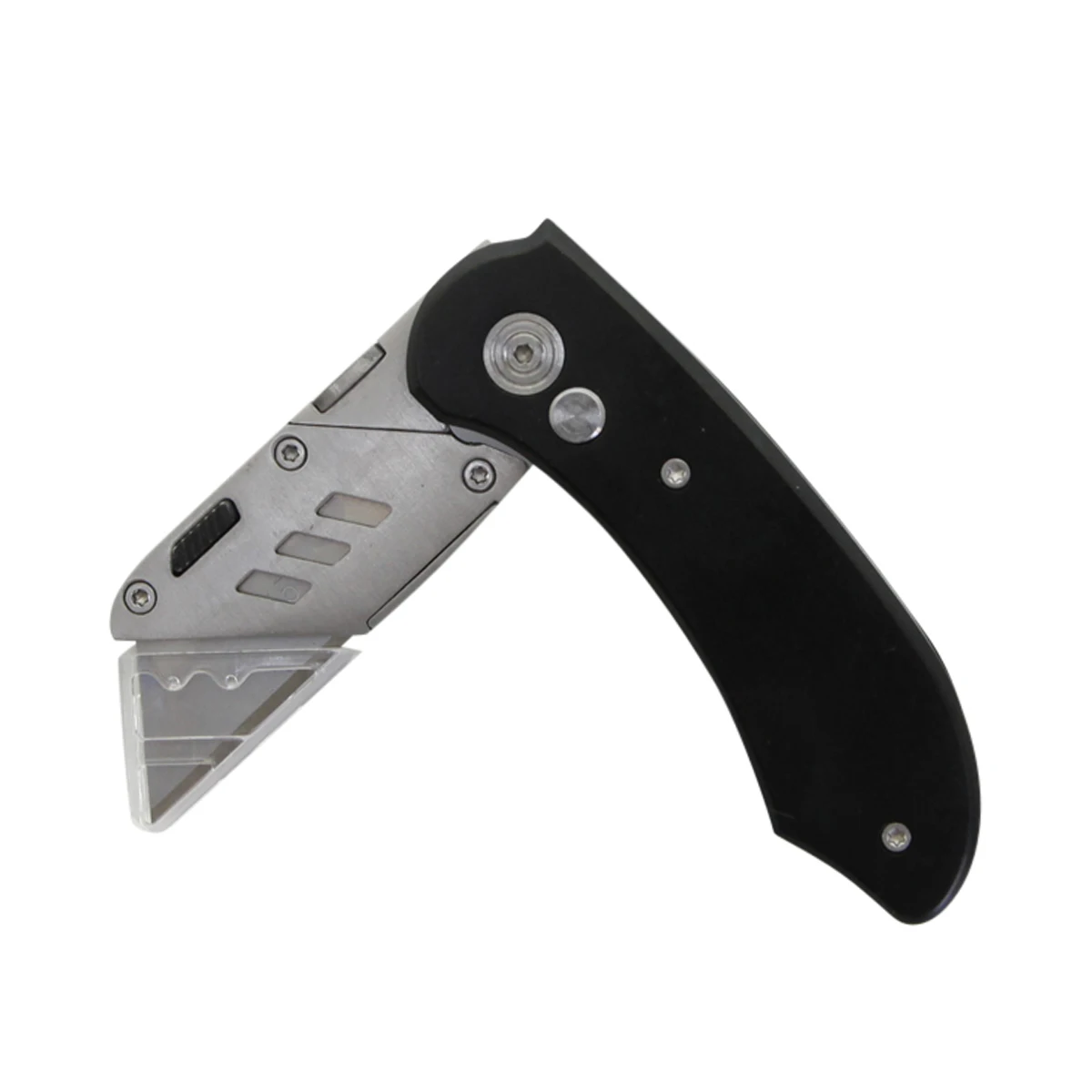 Utility Knife Folding Blade type Quick-change SK5 Blade Aluminium Alloy Outdoor Pocket Utility Knives RX007