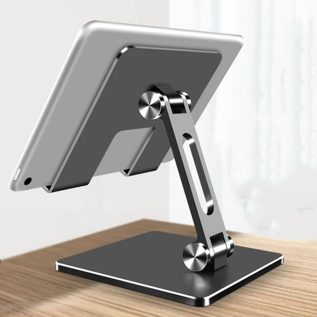 
Aluminum Alloy Mobile Phone Holder Stand for Desk , Support All Mobile Phone and Tablet below 13