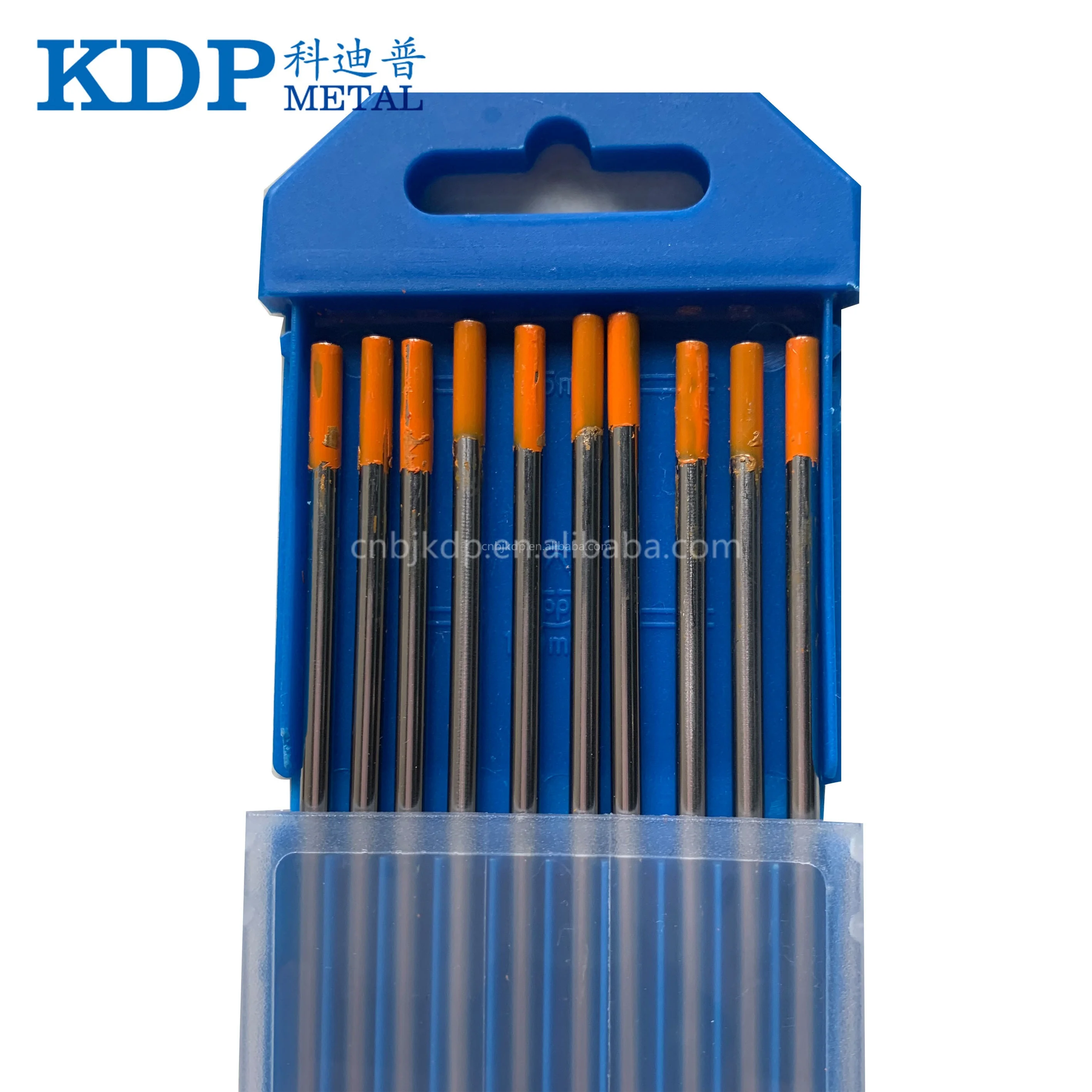 Tig Welding Tungsten Electrode with 1.5mm, 2mm, 3.2mm Diameters on Sale