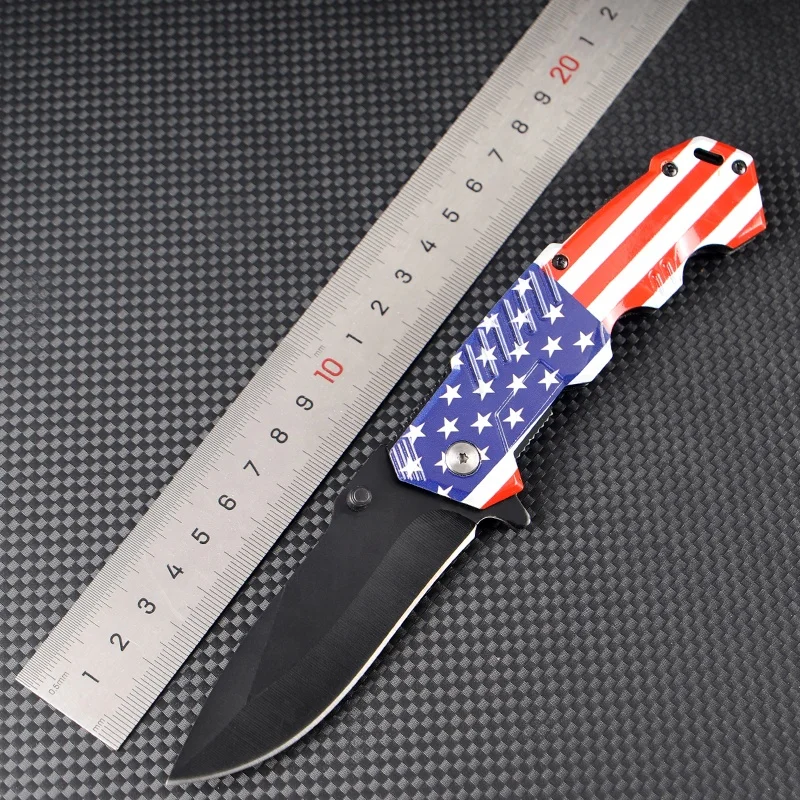 mini folding knife tactical stainless steel camping outdoor survival tool multi-tool pocket knife