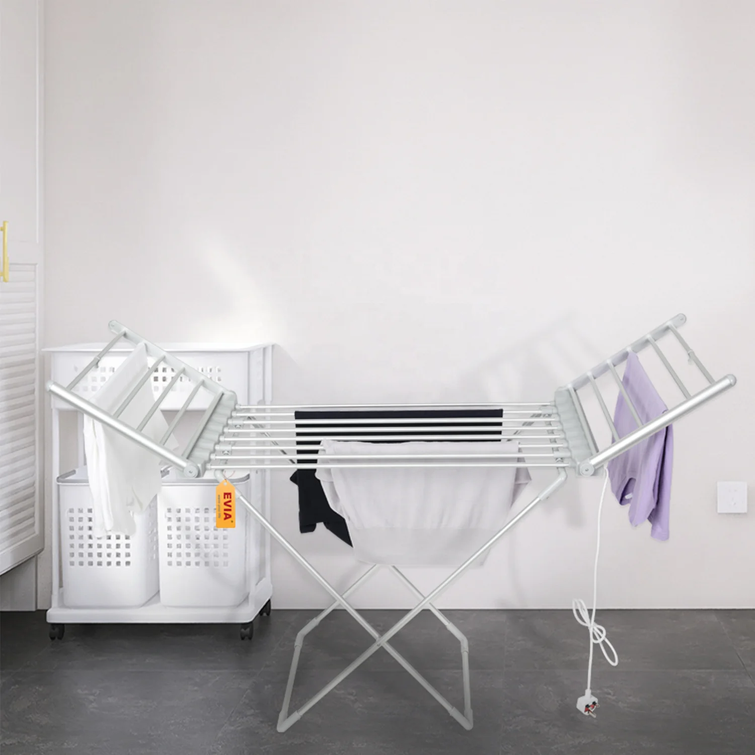 EVIA High Quality Electric Portable Dryer Machine For Clothes