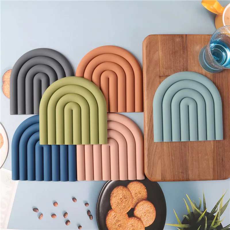 custom  New DesignRetro Floppy Disk Non-slip Square Rubber Silicone Drink Coasters