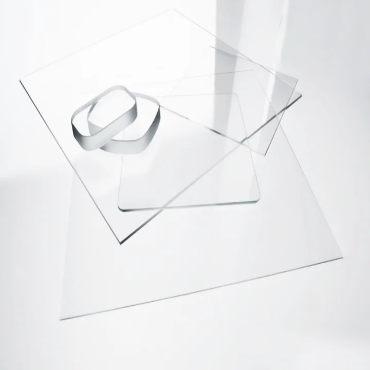 Supply of beam splitter, semi-transparent, semi-reflective, stage laser light beam splitter, customizable size