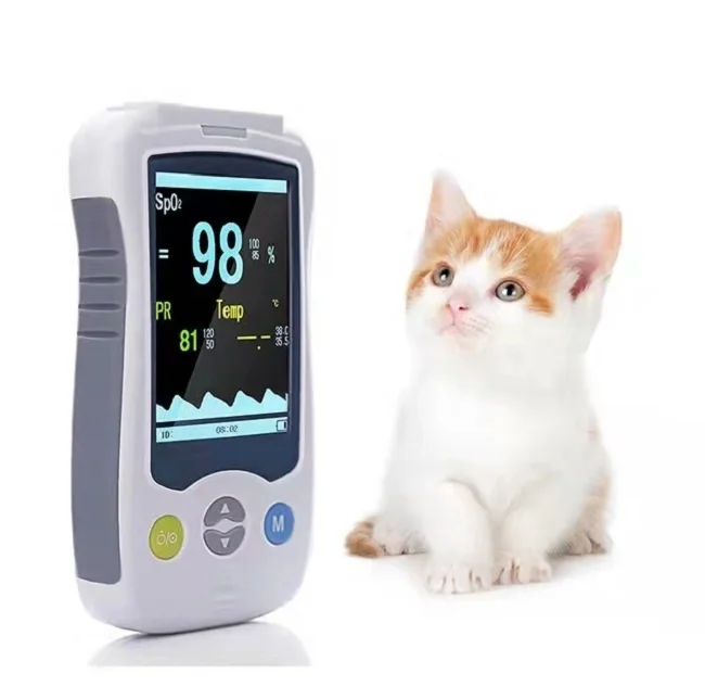 3.5 Inch High-Resolution TFT Screen Portable Palm Veterinary Equipment