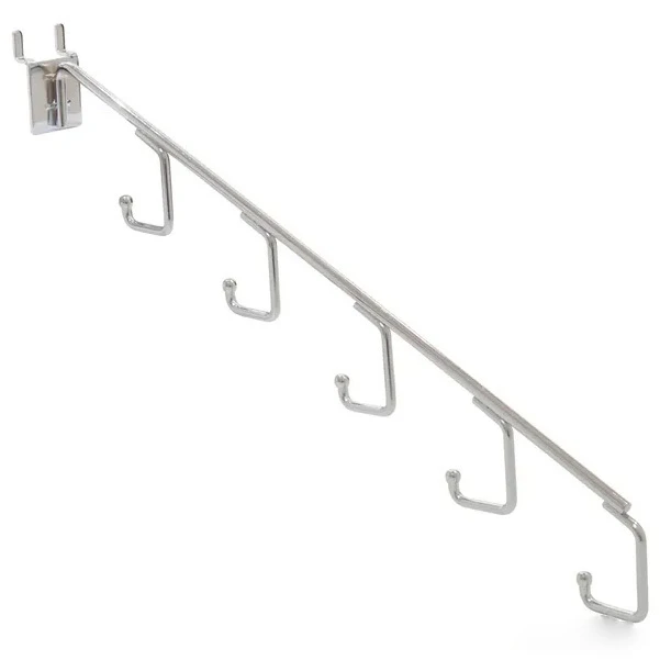 Manufacturer Single Wire Pegboard Hook Iron Material for Store Retail Display