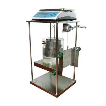 Specific Gravity Density Test Buoyancy Hydrostatic Balance