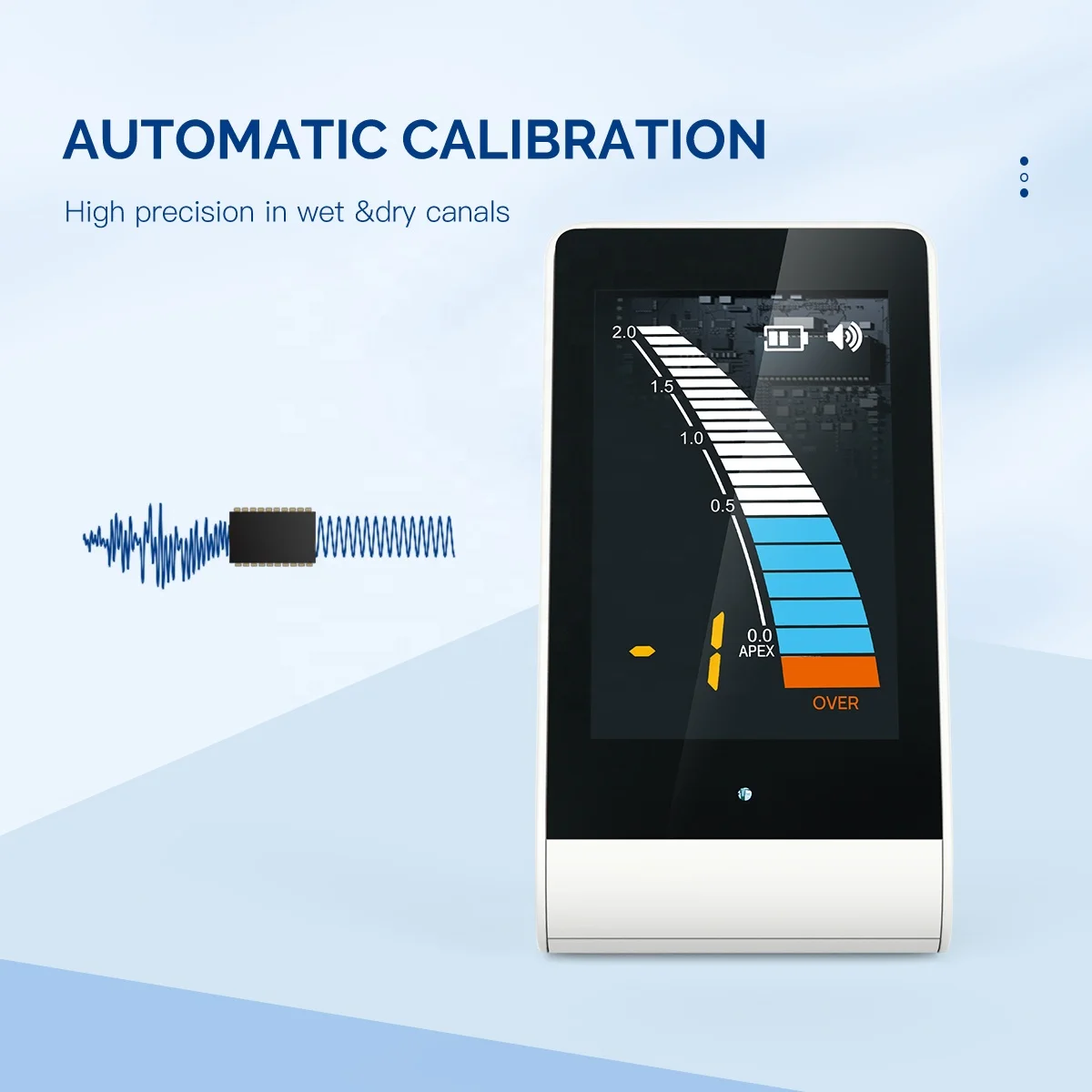 New Potable Dental Endo Apex Locator Root Canal Measurement Dentistry Tools