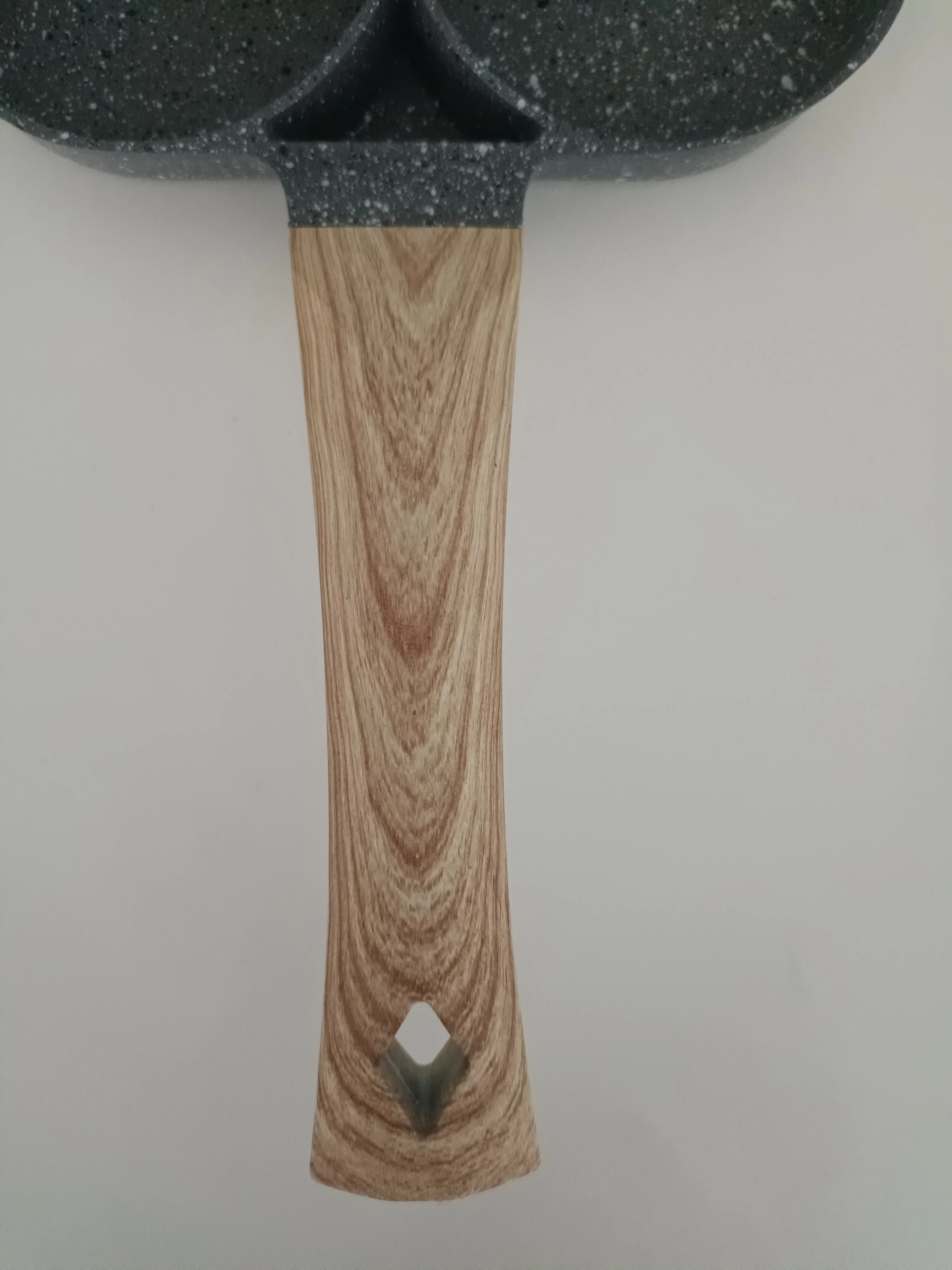 Двусторонняя электрическая антипригарная эмалированная сковорода квадратная чугунная круглая для гриля