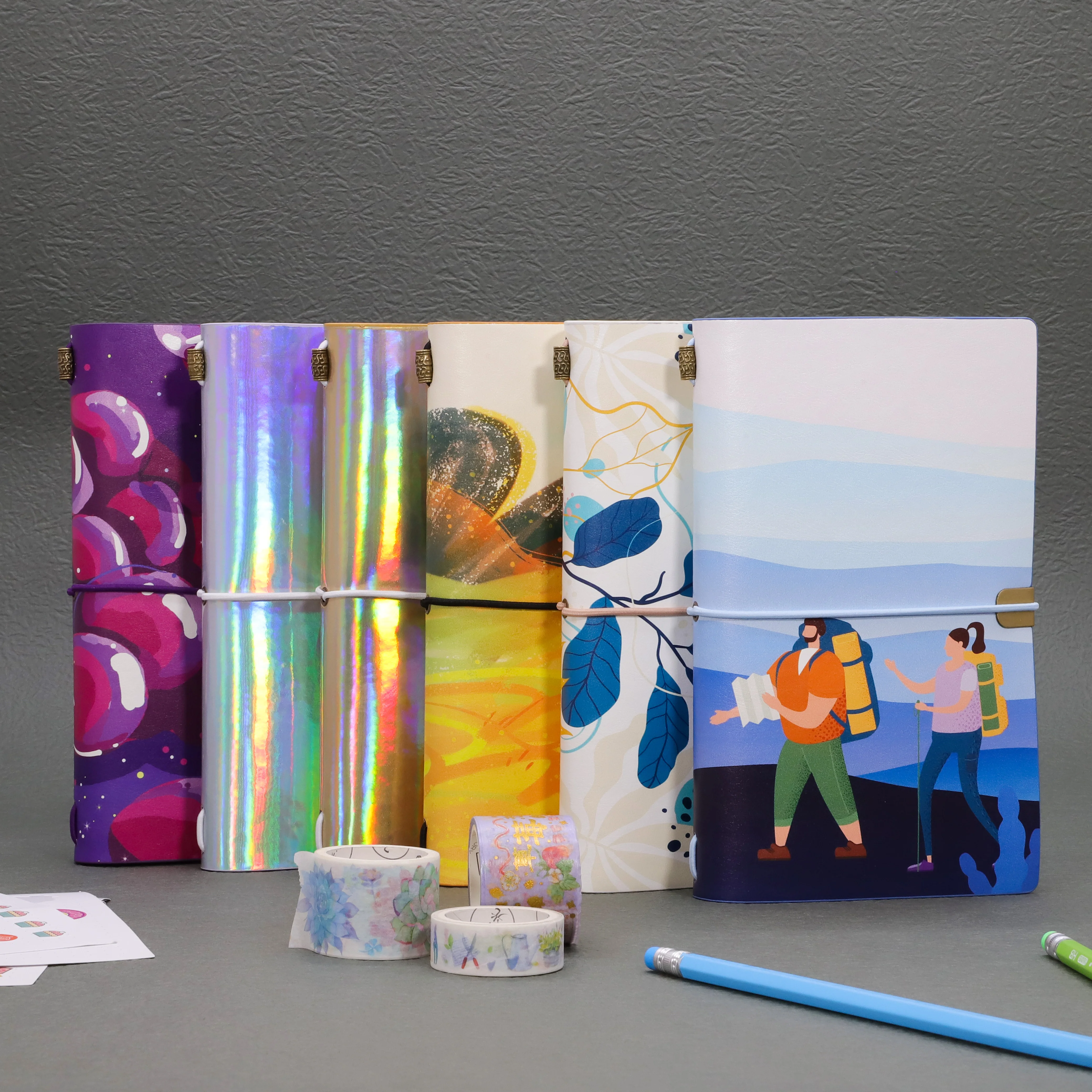 SIDAIXUE Travel Journal for Women, Men Travel Notebook to Preserve Your Trips & Memories World Adventure Book