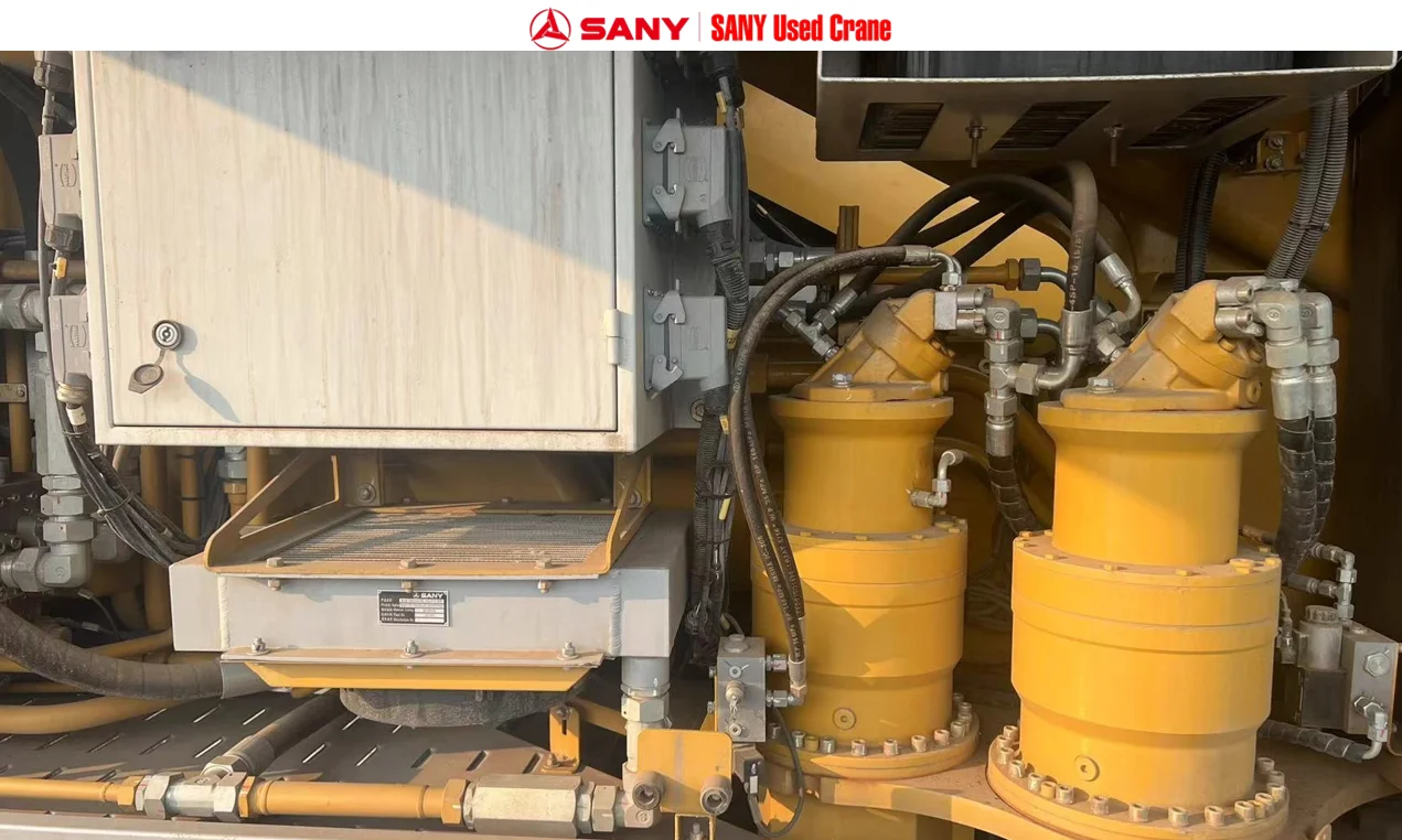 SANY Officially Certified Used 450ton All-Terrain Crane SAC4500T No.00555