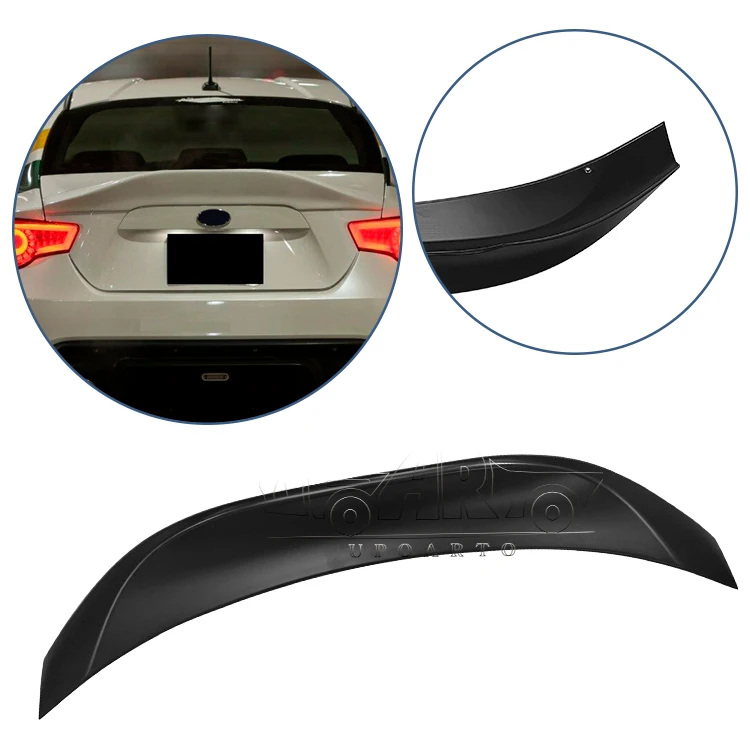 Auto Tuning Car Accessories ABS Carbon Fiber Ducktail Rear Boot Wing Spoiler For Scion FR-S Toyota GT86 Subaru BRZ 2012-2020