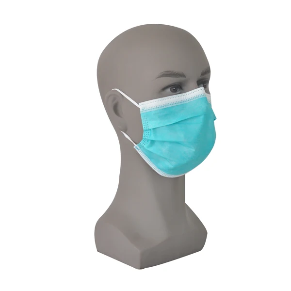Factory Professional Manufacturer With CE ISO Certificates 3ply Ear Loop Face Mask Medical Surgical Face Mask for Wholesale