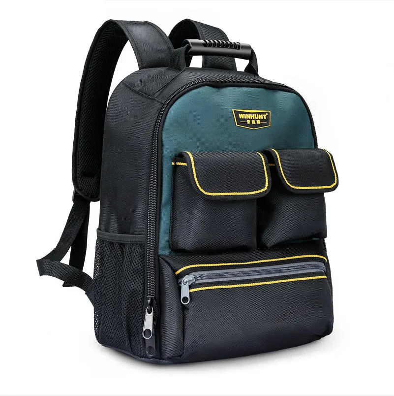 Высококачественный водонепроницаемый утолщенный вместительный рюкзак сумка для инструментов сумка на плечо для электрика набор инструментов