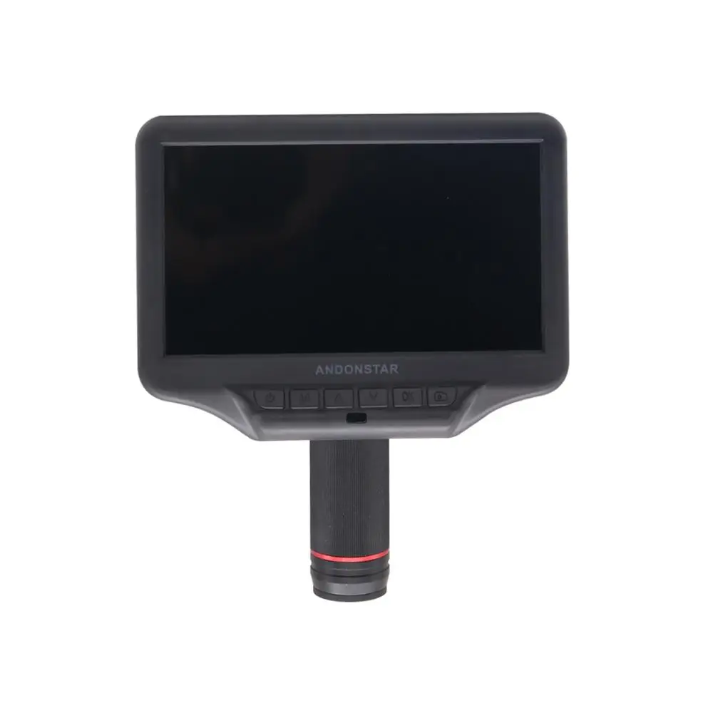 Цифровой микроскоп AD407 Andonstar 270X 4MP настраиваемый монитор с подставкой и ЖК-экраном 7