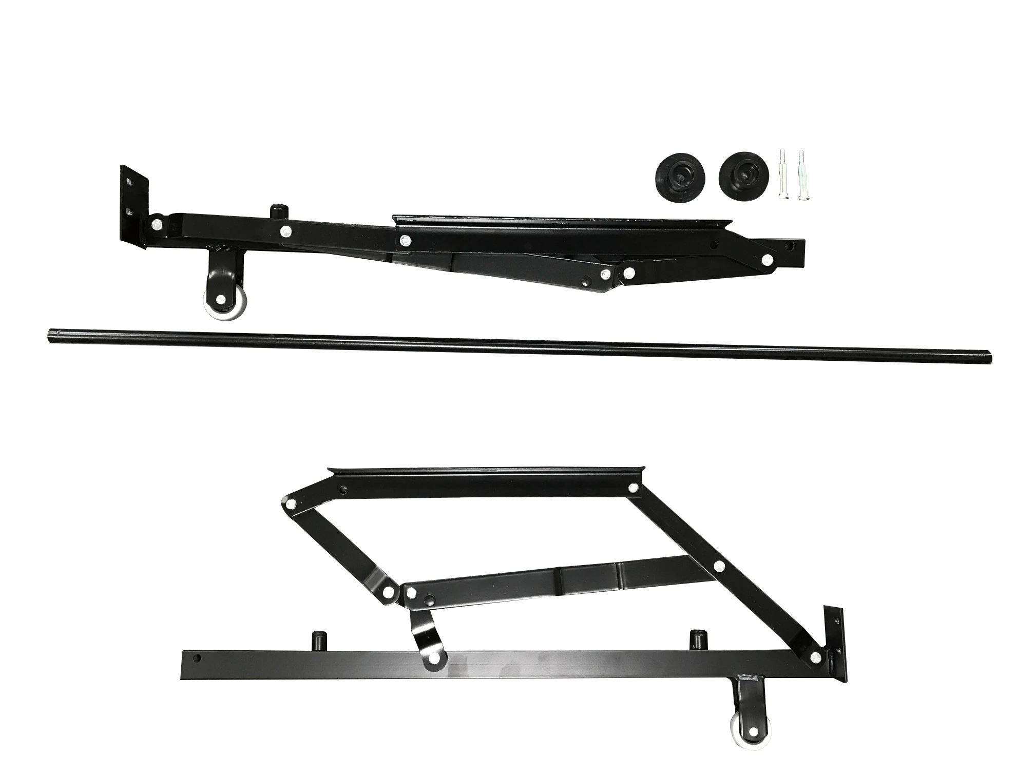 Sofa Bed storage lift Mechanism Pull Up Bracket Sliding hinge for sofa bed pull down