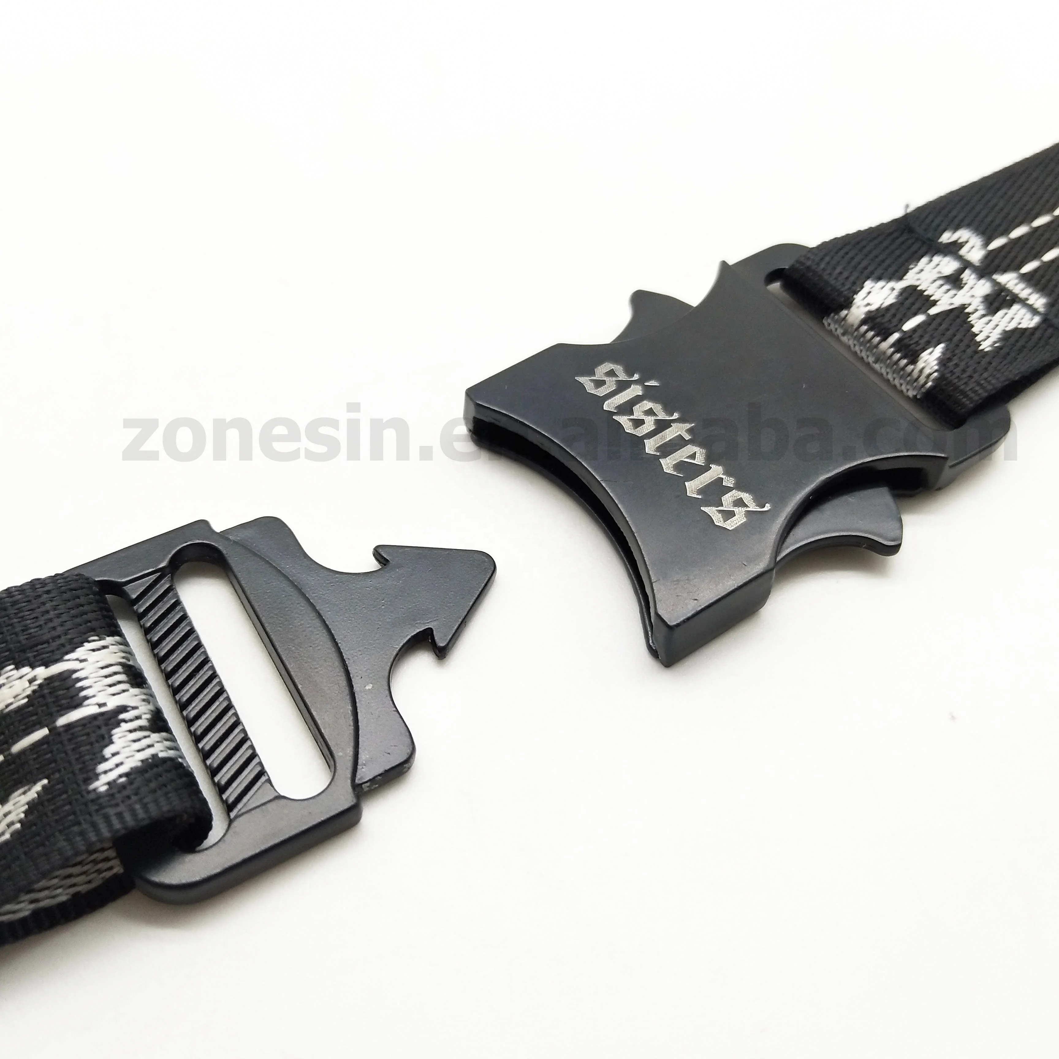 
ZONESIN Carabinber Hook Short Keychain Tool Lanyard Custom 