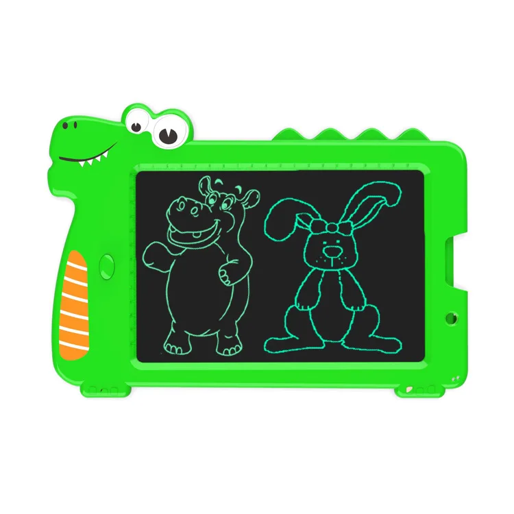 Smart Drawing Handwriting Lcd Writing Tablet High Quality 10 Inch Dinosaur Electronic Handwriting Memo Pads