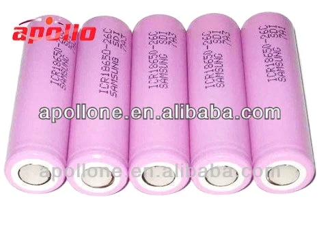 Горячая Распродажа ICR18650-26F литиевая батарея 18650 3 7 V 2600mah cig e