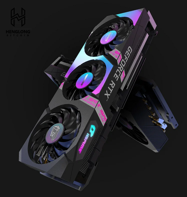 Gaming RTX 3080 10GB GDRR6X 384-bit Magic dragon Vantu Graphics Card