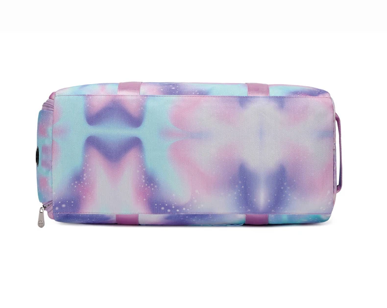 Girls Overnight Dance Duffle Bag Kids Sports Gym Travel Bags for Girls Teens Gymnastics Ballet Bag with Shoe Compartment