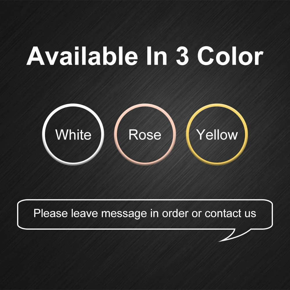 Jovovasmile 2 Carat Center 8x6mm Modern Radiant Cut 18K White Gold Moissanite Wedding Ring for Woman Engagement