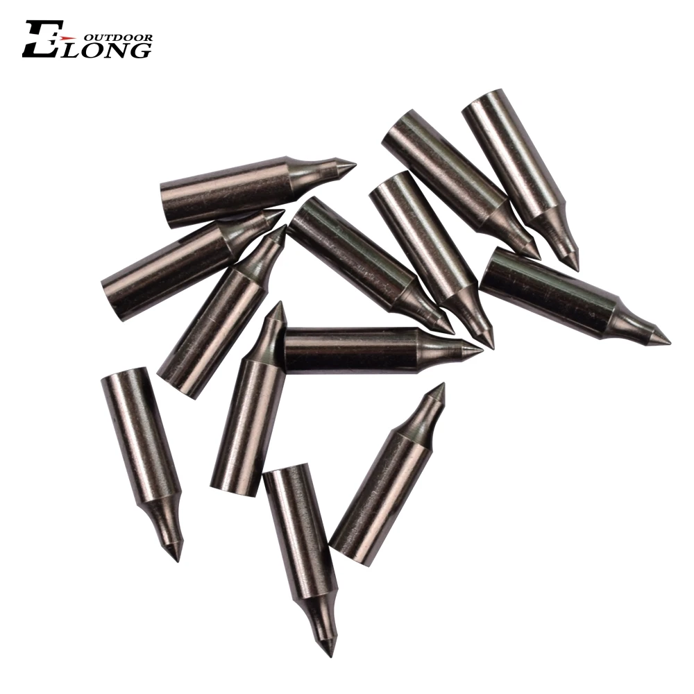 Wholesale Custom Glue-On Field Points For 8mm Fiberglass Arrow Shaft Arrowheads