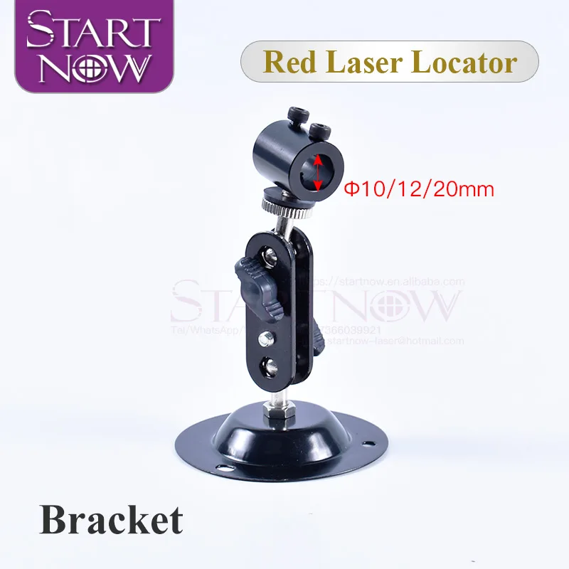 Set 10*30s 650nm Laser Module Laser Red Locator Dot Beam With Mount For Marking Machine Alignment Laser Positioning Accessories