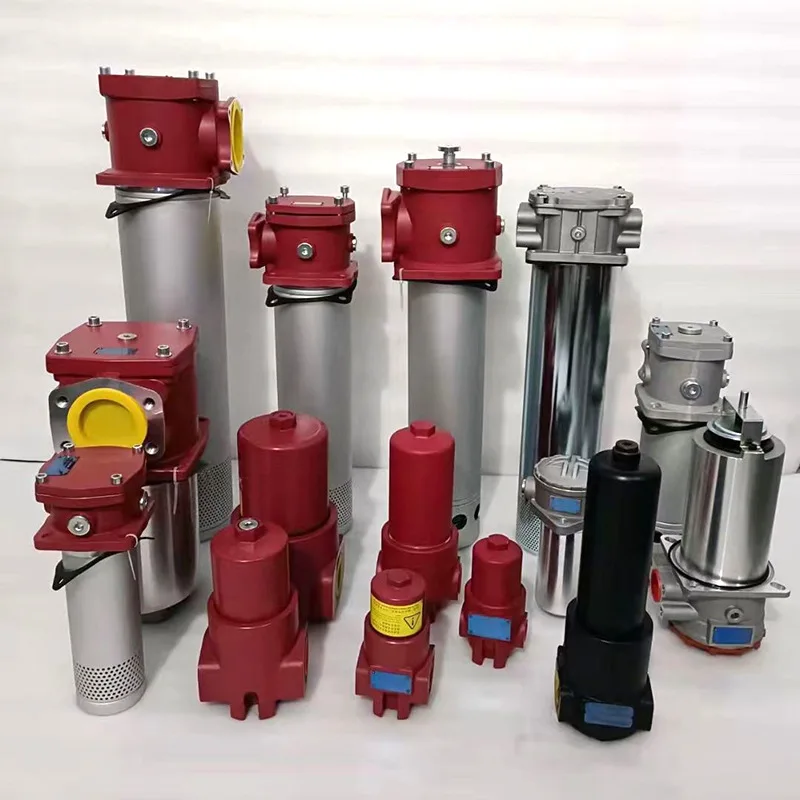 Stable Quality Return Oil High-Pressure Low Pressure Filter