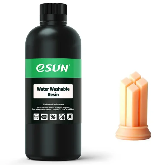 eSUN LCD resin 405nm Water washable resin for LCD/DLP UV Sensitive 3d printer