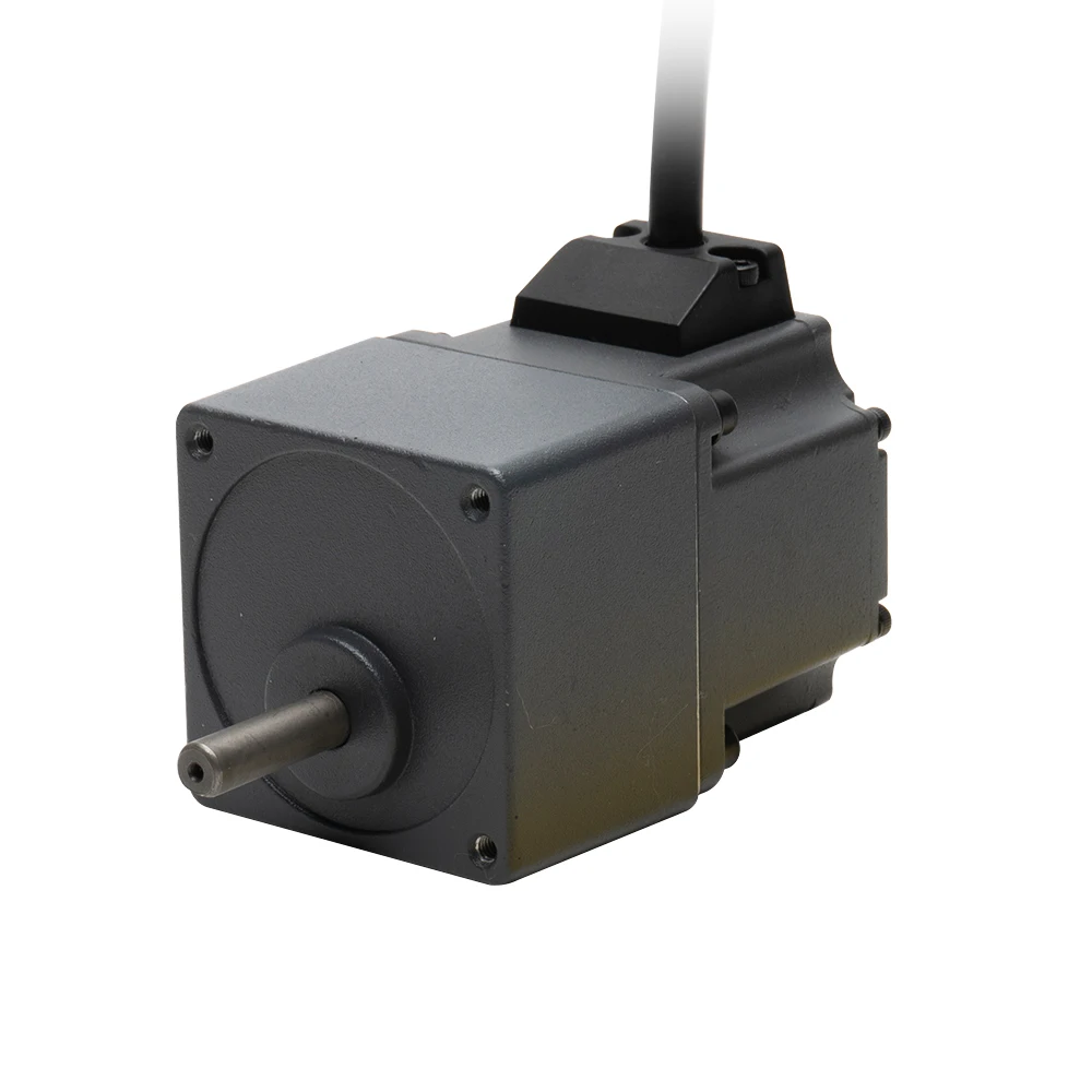 BLDC With Gear Box 60mm 80mm 90mm 104mm 24V 220VAC 60W 120W 200W BLDC Brushless DC Gear Motor With Speed Controller