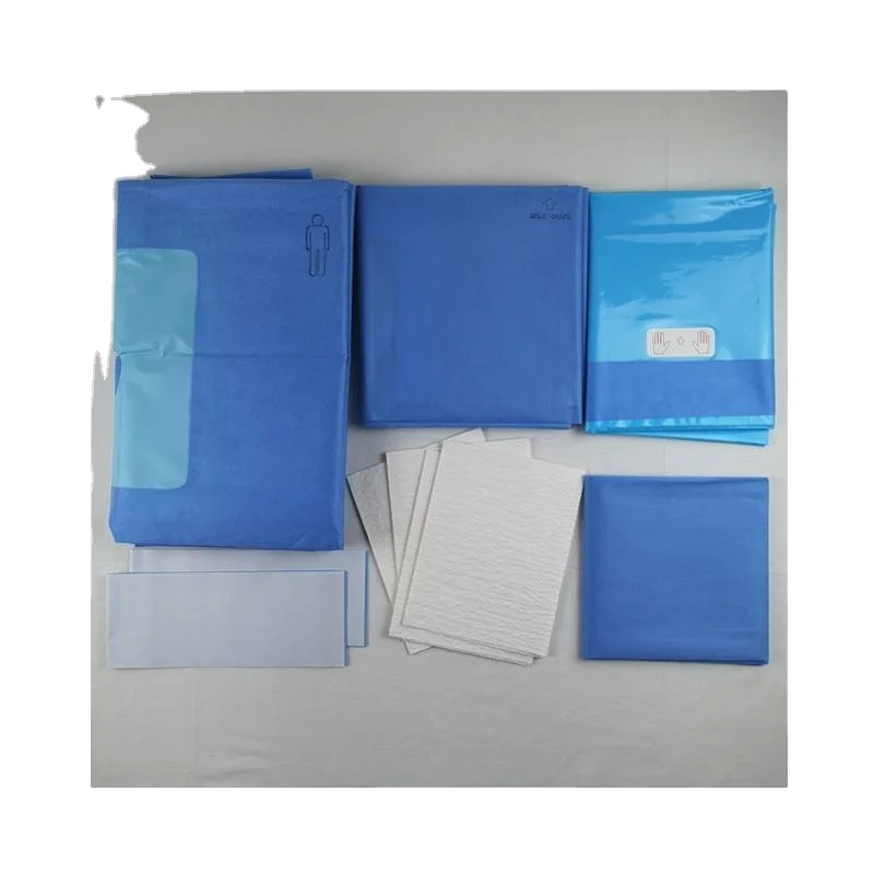 Импульсный лаваж для ортопедического и общего сложения суставов/Стерильная хирургическая драпировка/Одноразовая драпировка для обследования