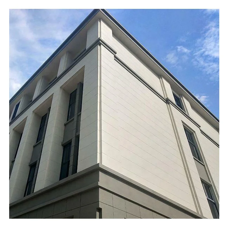 Flexible stone hotel building walls indoor and outdoor waterproofing easy to install wall cladding with MCM ceramic tiles