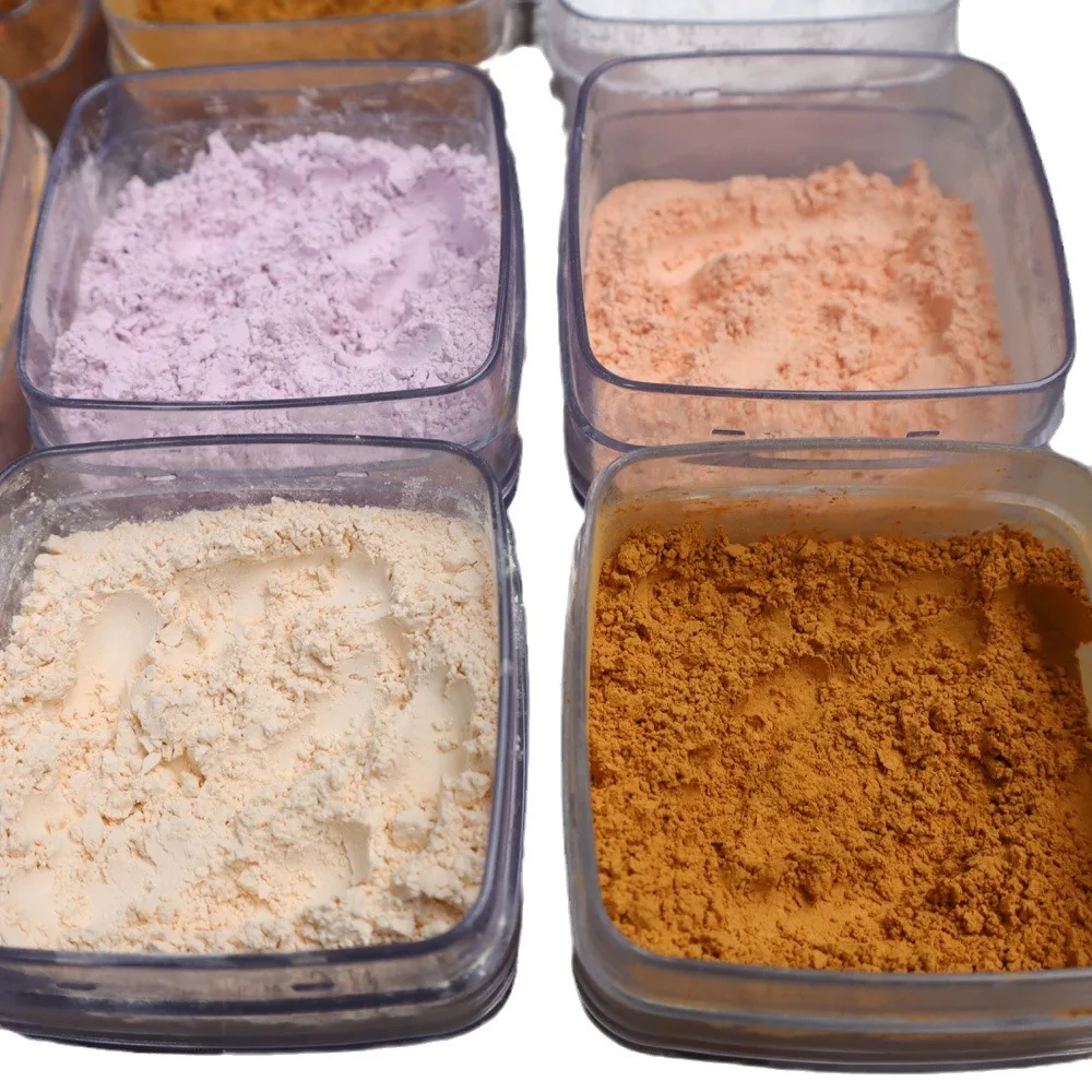 Private Label Vegan Banana Powder Oil Control Custom Makeup Powder Matte Shimmer Waterproof Translucent Loose Setting Powder